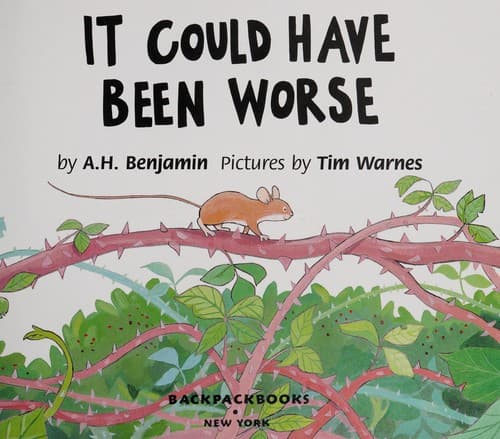 Tapa de It could have been worse