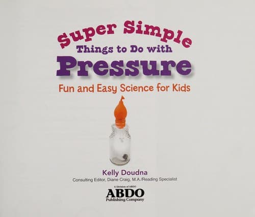 Tapa de Super simple things to do with pressure