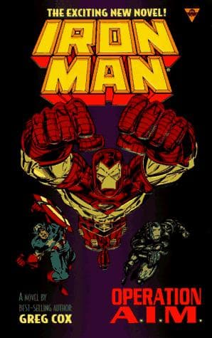 Tapa de Iron Man 2