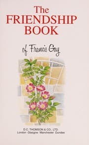 Tapa de The Friendship Book 2003 (Annuals)
