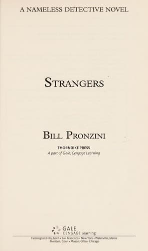 Tapa de Strangers