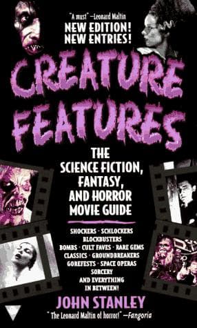 Tapa de Creature features