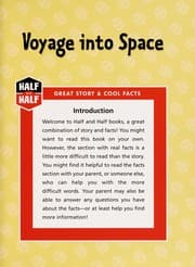 Tapa de Voyage into space