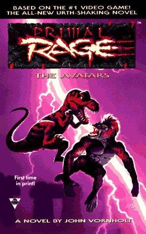 Tapa de Primal Rage