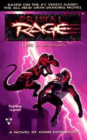 Tapa de Primal Rage