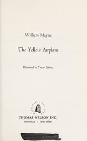 Tapa de The yellow airplane