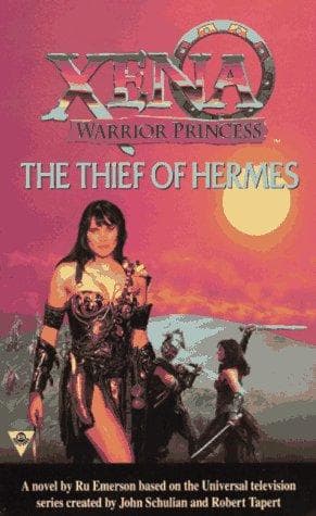 Tapa de Xena