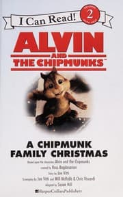Tapa de A Chipmunk family Christmas