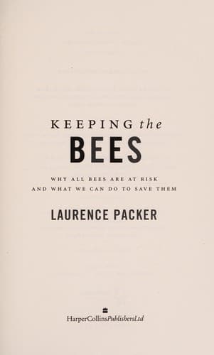 Tapa de Keeping the bees