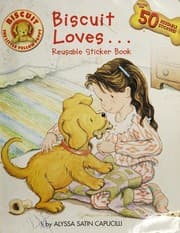 Tapa de Biscuit Loves... Reusable Sticker Book (Biscuit)