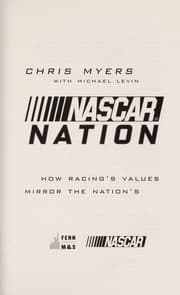 Tapa de Nascar nation