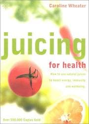 Tapa de Juicing for Health