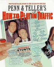 Tapa de Penn & Teller's How to Play in Traffic