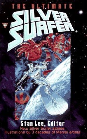 Tapa de The Ultimate Silver Surfer