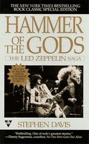 Tapa de Hammer of the gods