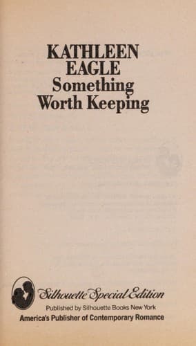 Tapa de Something Worth Keeping