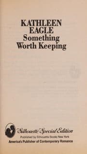 Tapa de Something Worth Keeping