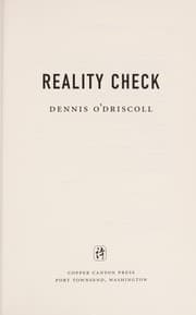 Tapa de Reality check