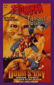 Tapa de Spider-Man and Fantastic Four: Doom's Day, Book Three