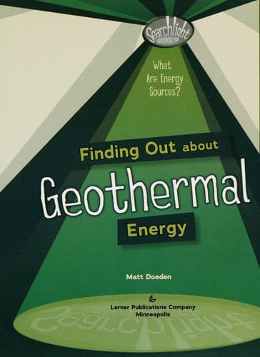 Tapa de Finding out about geothermal energy