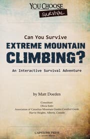 Tapa de Can you survive extreme mountain climbing?