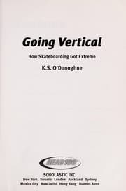 Tapa de Going Vertical