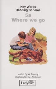 Tapa de Where We Go (Key Words)