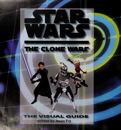 Tapa de Star wars, the clone wars