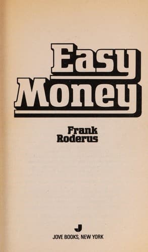 Tapa de Easy Money
