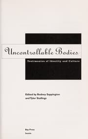 Tapa de Uncontrollable bodies
