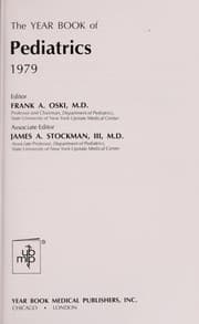 Tapa de The year book of pediatrics