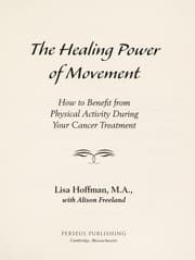 Tapa de The healing power of movement