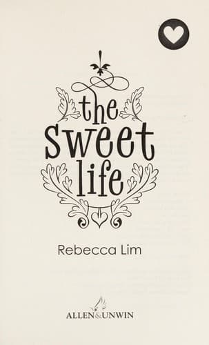 Tapa de The sweet life