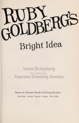 Tapa de Ruby Goldberg's bright idea