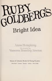 Tapa de Ruby Goldberg's bright idea