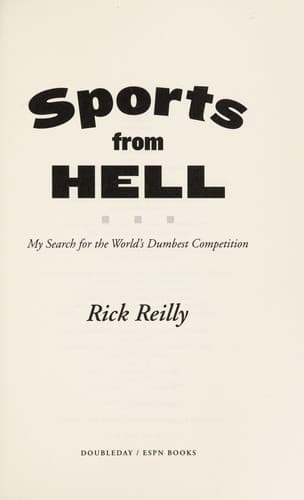 Tapa de Sports in hell