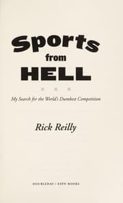 Tapa de Sports in hell