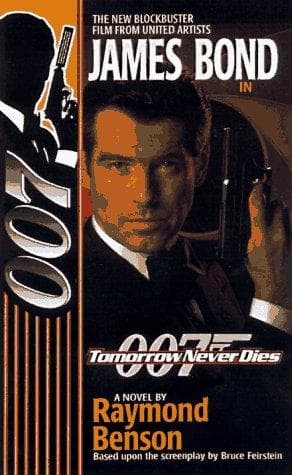 Tapa de Tomorrow Never Dies