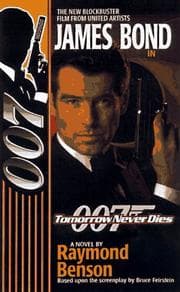 Tapa de Tomorrow Never Dies
