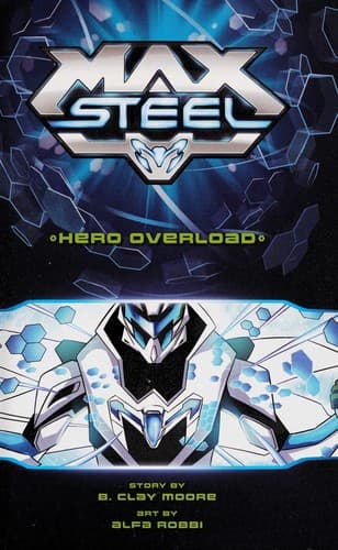 Tapa de Max Steel