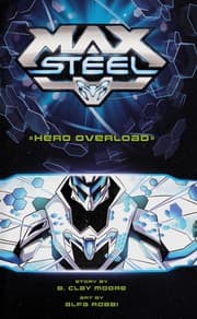 Tapa de Max Steel