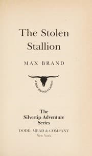 Tapa de The Stolen Stallion