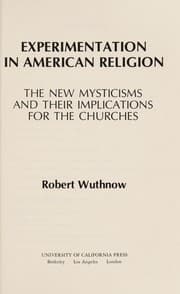 Tapa de Experimentation in American religion