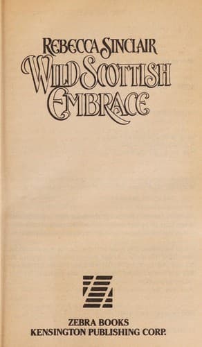 Tapa de Wild Scottish embrace