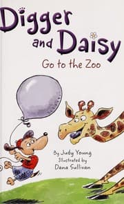 Tapa de Digger and Daisy go to the zoo