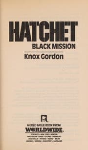 Tapa de Black Mission (Hatchet, No 1)