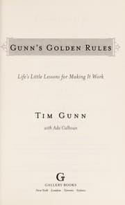 Tapa de Gunn's golden rules