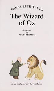 Tapa de The wizard of Oz