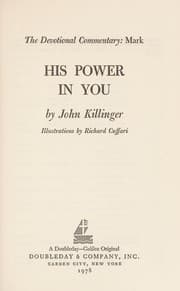 Tapa de His power in you