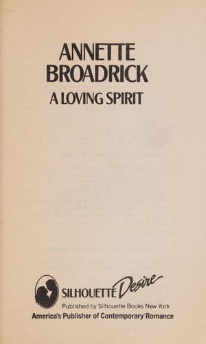 Tapa de A Loving Spirit